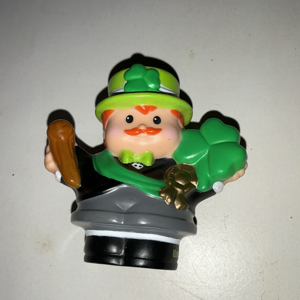 Fisher Price Little People St.‎ Patricks Day Leprechaun Mayor Saint Patrick's